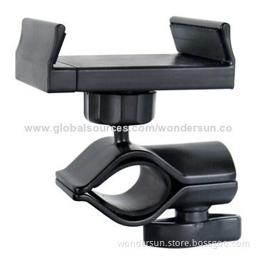 Universal Bike Mount for Mobiles/MP4/PDA, Newly Listed, OEM/ODM Orders Welcomed